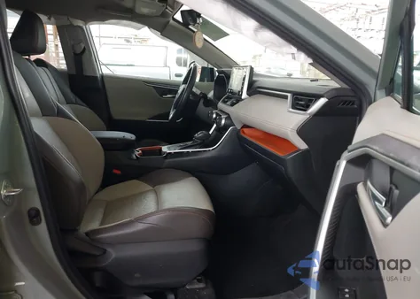 2019 Toyota Rav4 Adventure из США, поврежденный, VIN 2T3J1RFV8KC024622